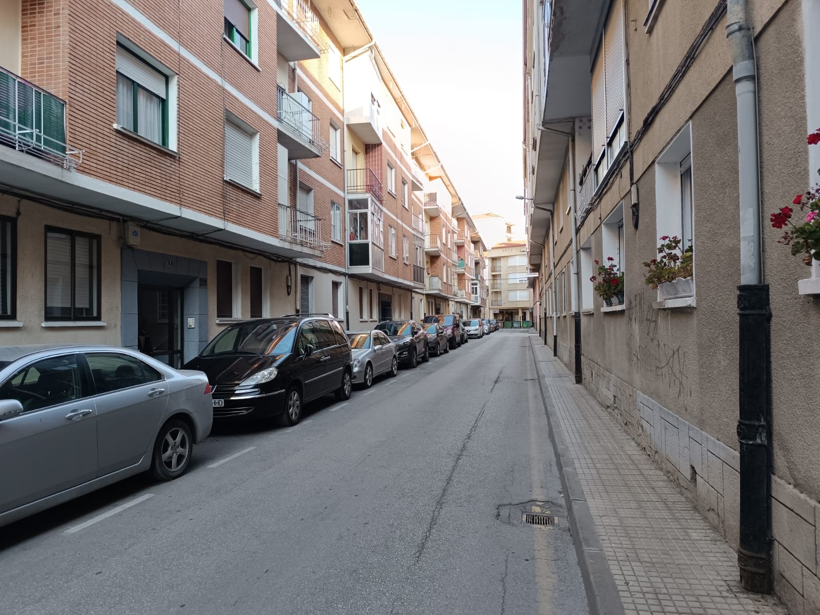 Calle Bilbao en Villarcayo