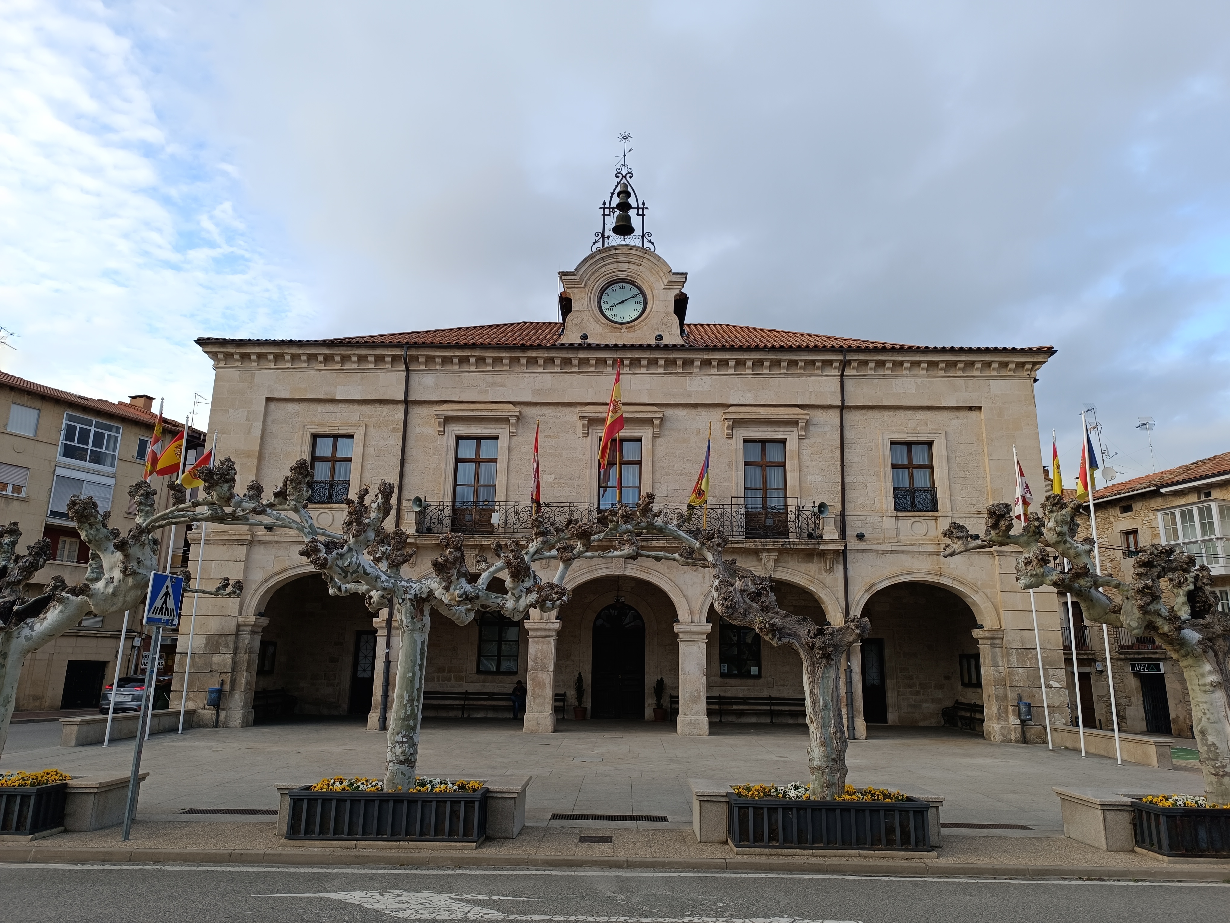 Edificio del Ayuntamiento de Villarcayo de MCV